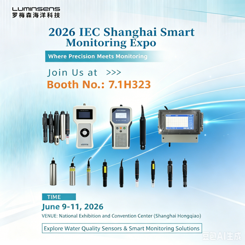 LuminSens Invites You to Gather at 2026 Shanghai International Intelligent Monitoring Exhibition to Explore the New Future of Water Quality Monitoring