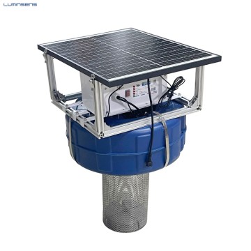30-W-Solarboje zur Überwachung der Wasserqualität in Fischzuchtanlagen