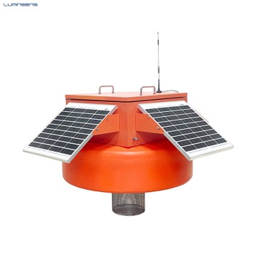 60-W-Solarboje zur Überwachung der Wasserqualität mit mehreren Parametern