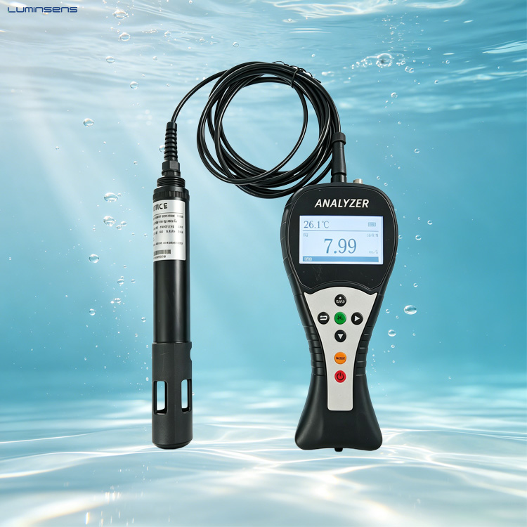 New Upgraded LMS-PA200 Portable Fluorescence Dissolved Oxygen Tester Optimizes Field Water Monitoring Efficiency