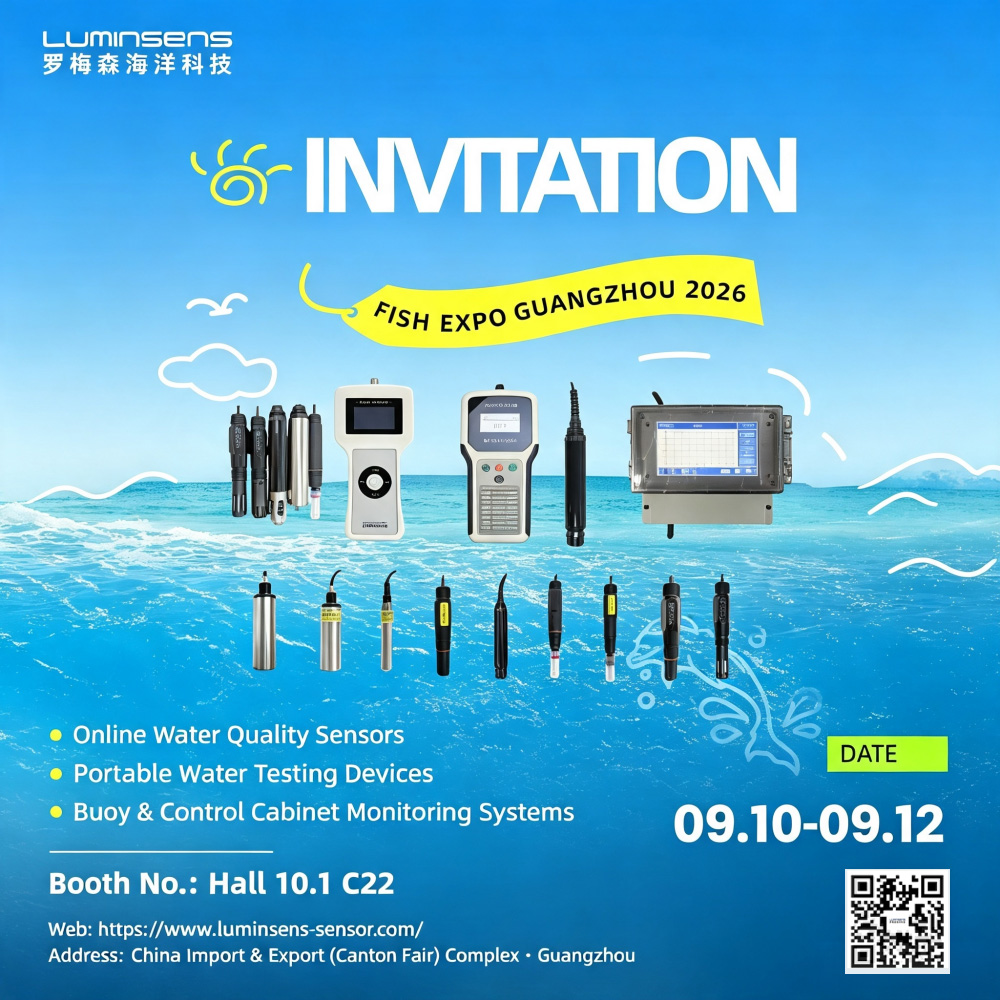 New Aquaculture Water Monitoring Solutions at Guangzhou Fish Expo