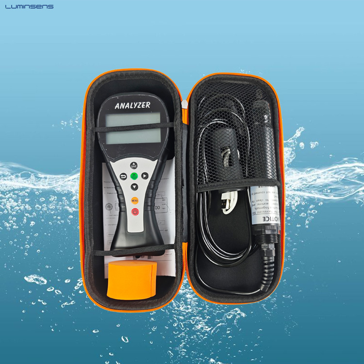 Dissolved Oxygen Is the Silent Killer of Fish Farms — LUMINSENS' New Portable Fluorescence DO Analyzer Is Fighting Back