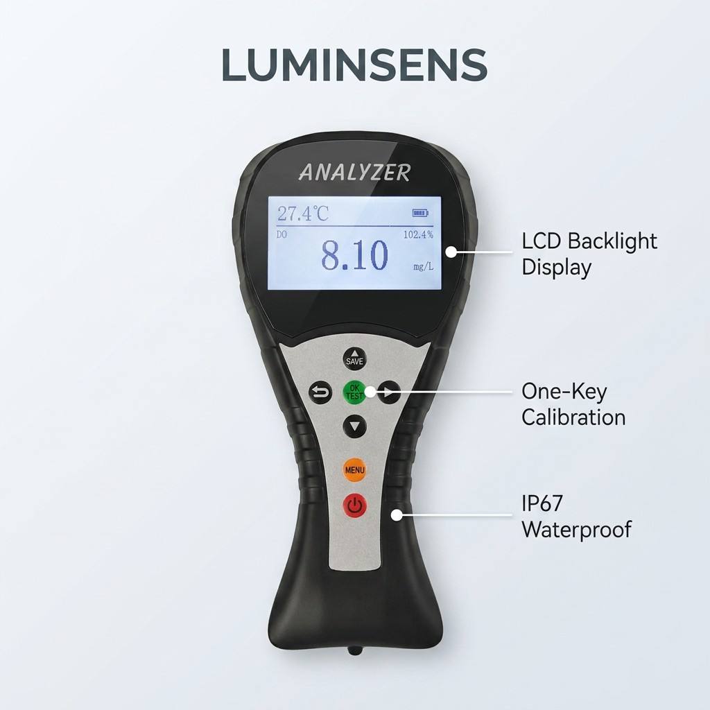 Tragbarer DO-Analysator LMS-PA200-x (1)