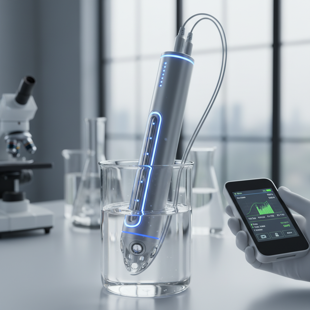 Water Probe For Drinking Water Safety