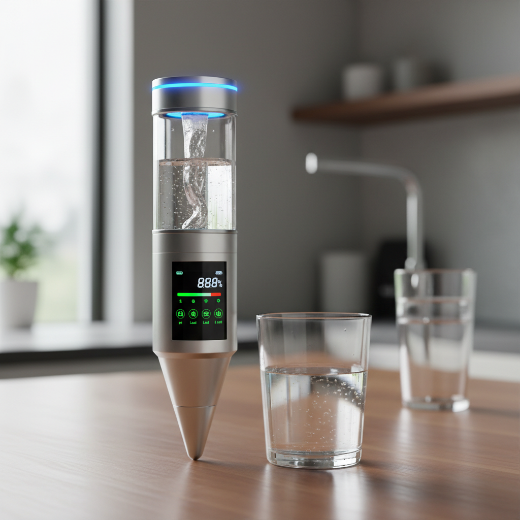 Water Detection Device For Drinking Water Safety