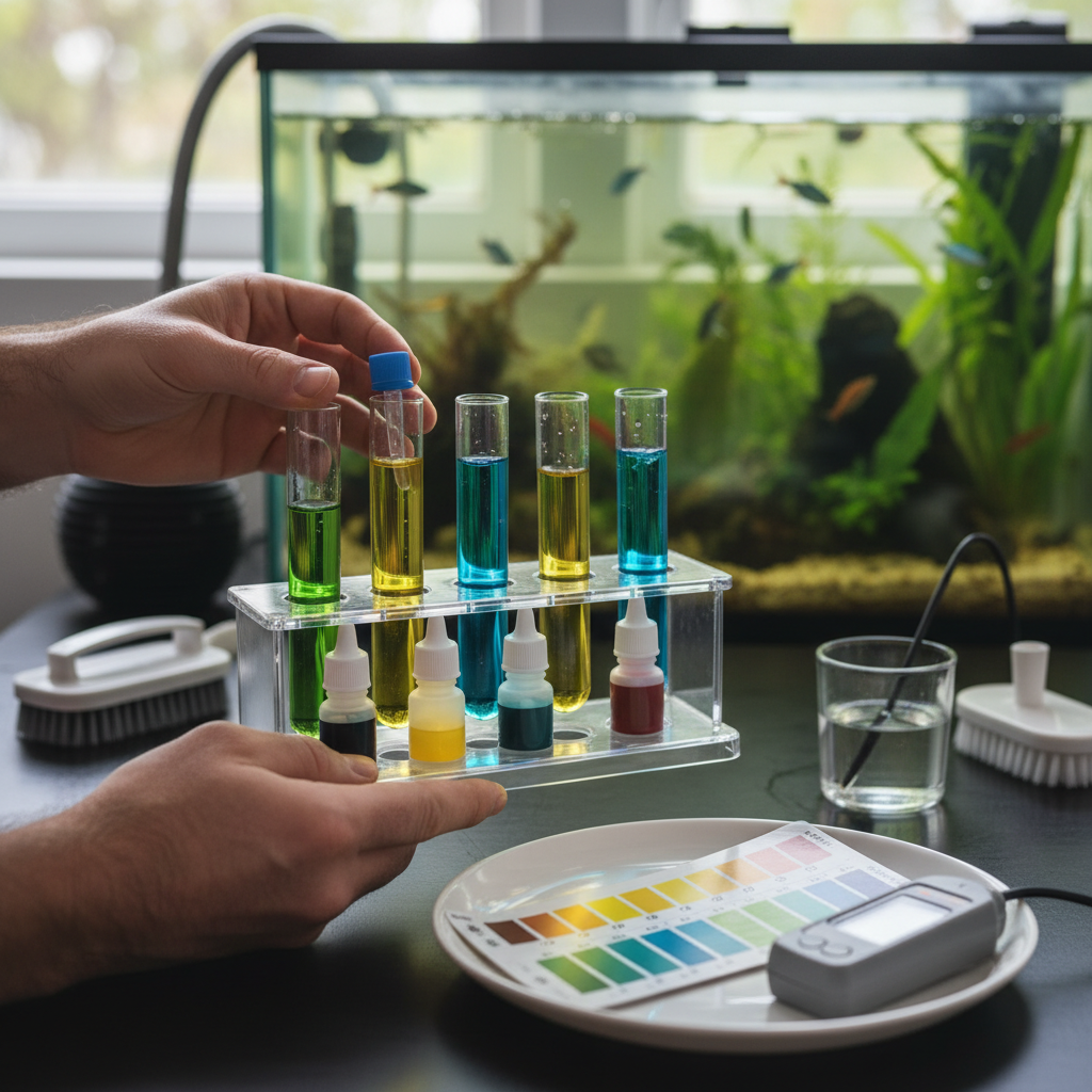 Water Tester For Aquarium Maintenance