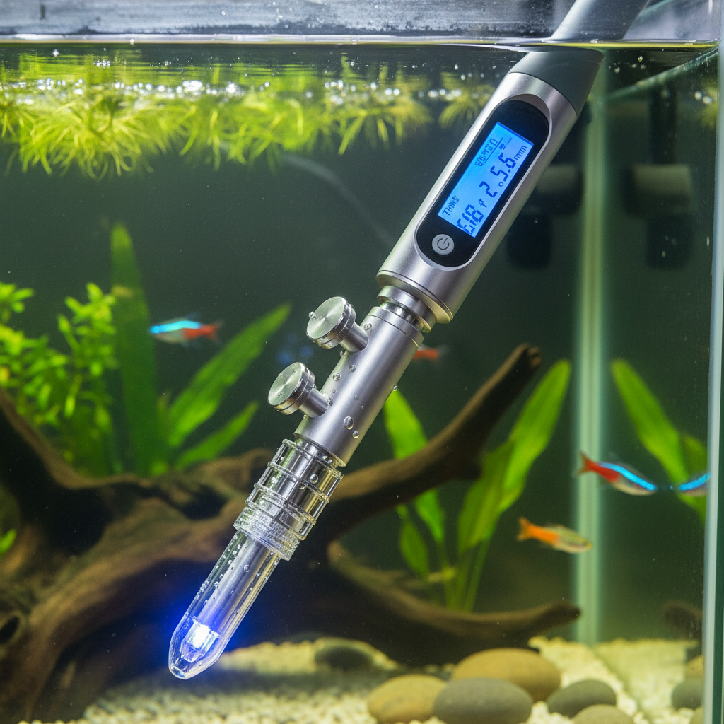 Water Probe For Aquarium Maintenance