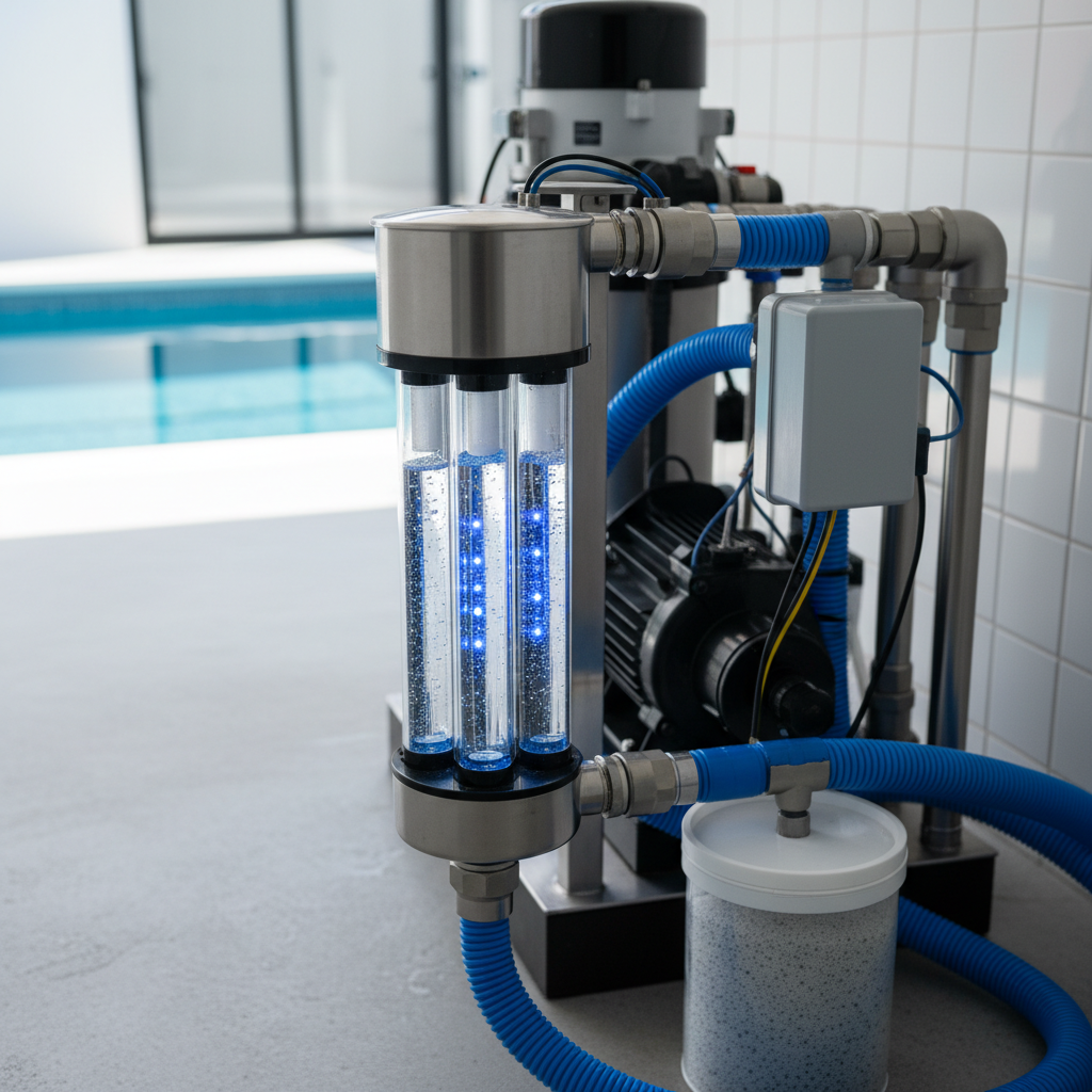 Water Meter Sensor For Pool Sanitation