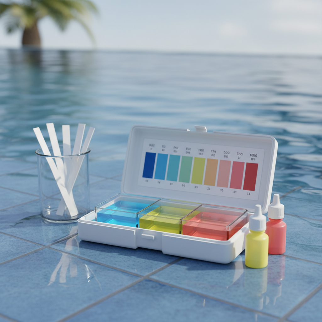 Water Test Kit For Pool Sanitation