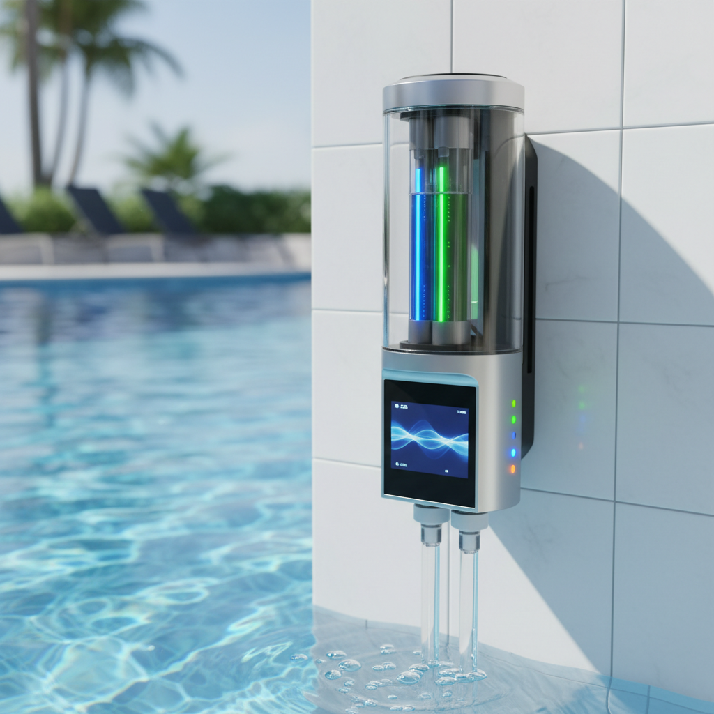 Online Water Analyzer For Pool Sanitation