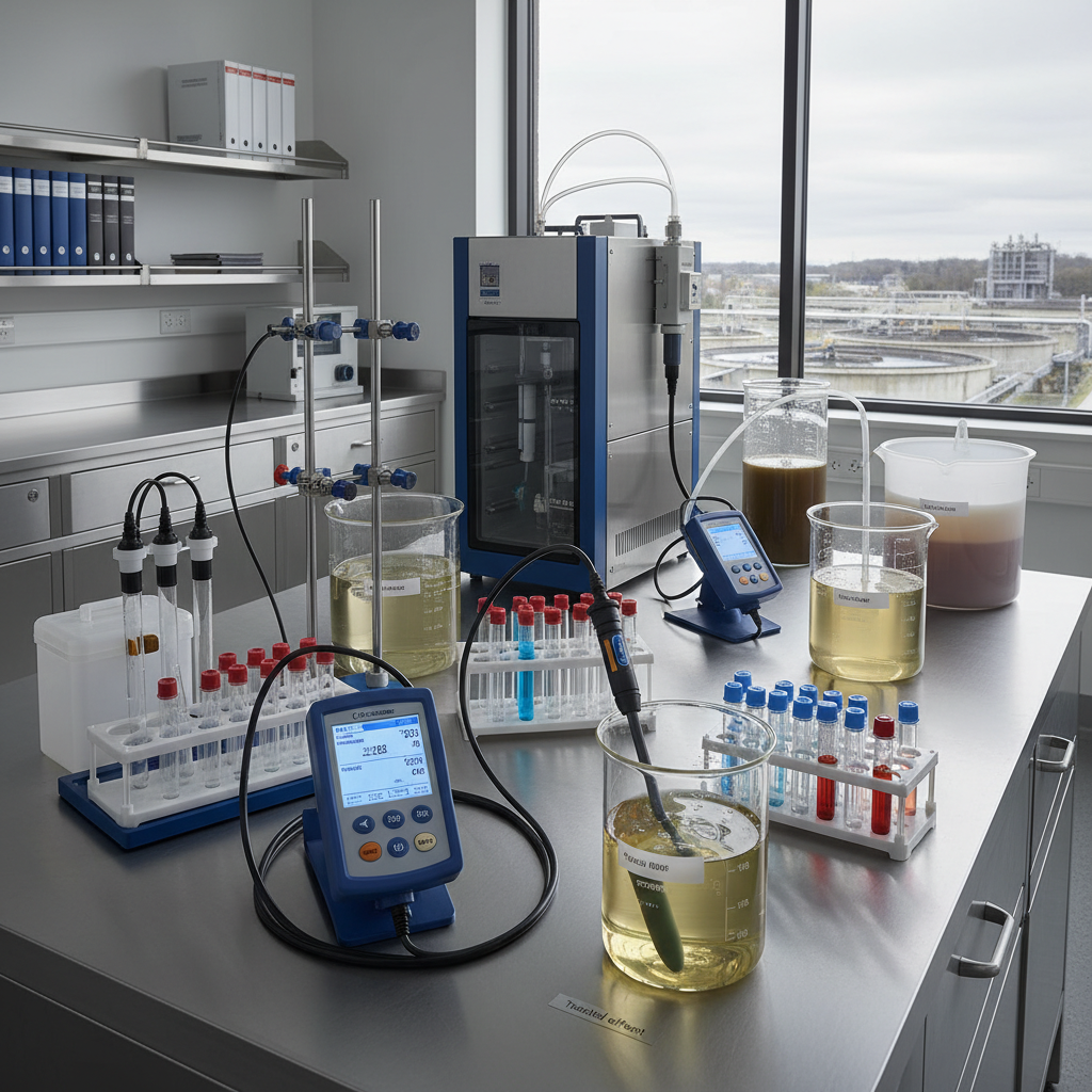 Water Testing Equipment For Wastewater Monitoring