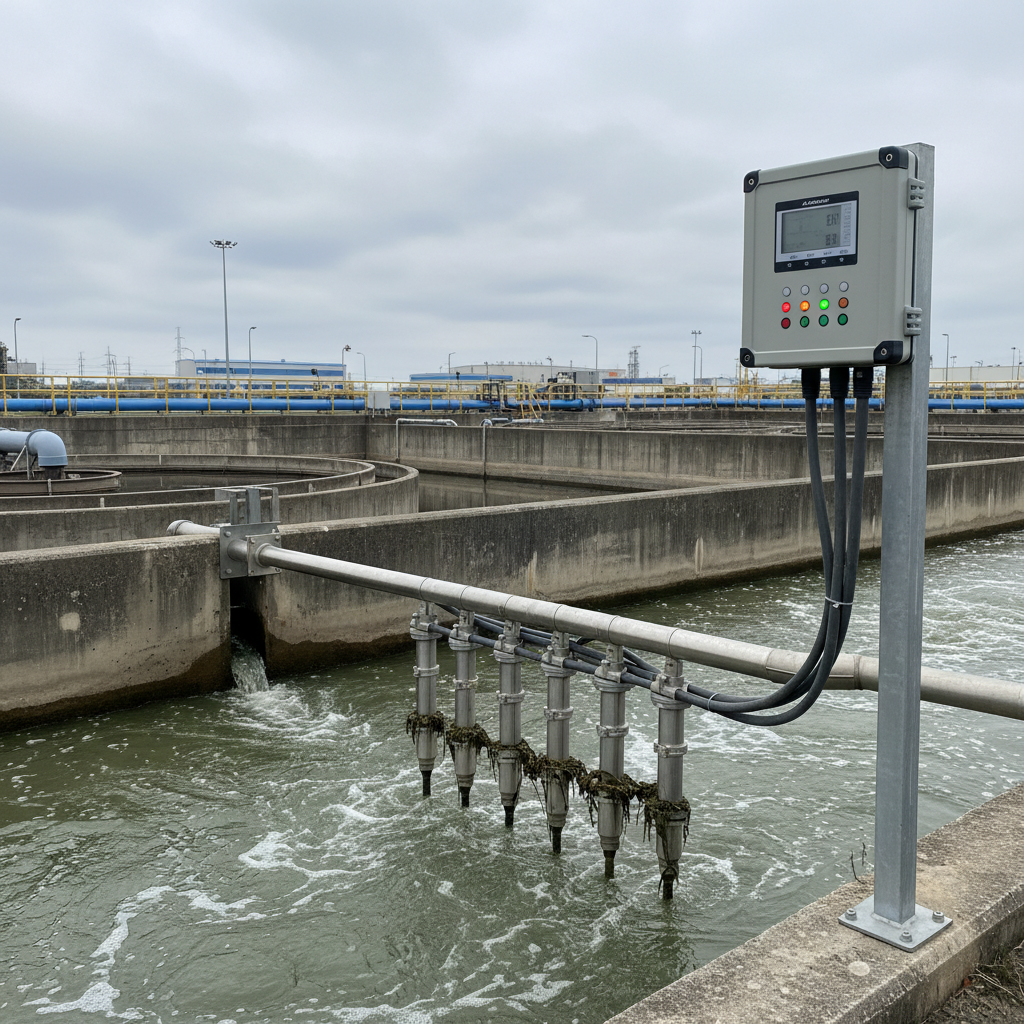 Water Quality Meter For Wastewater Monitoring
