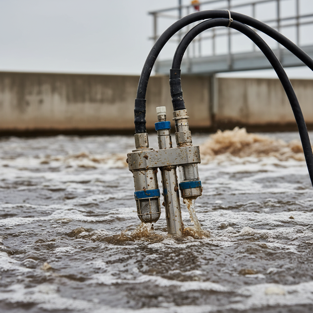 Sensor Water For Wastewater Monitoring