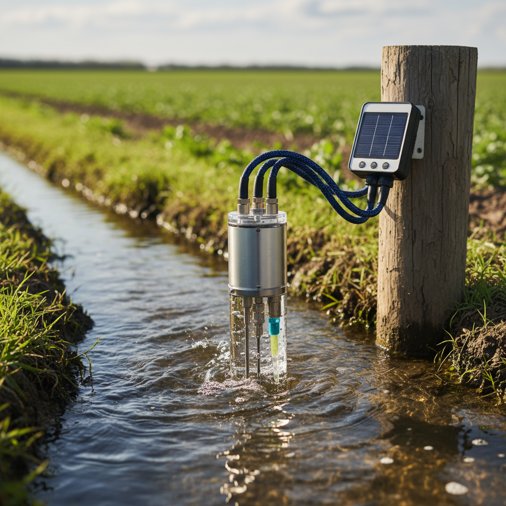 Water Sensor For Irrigation Quality