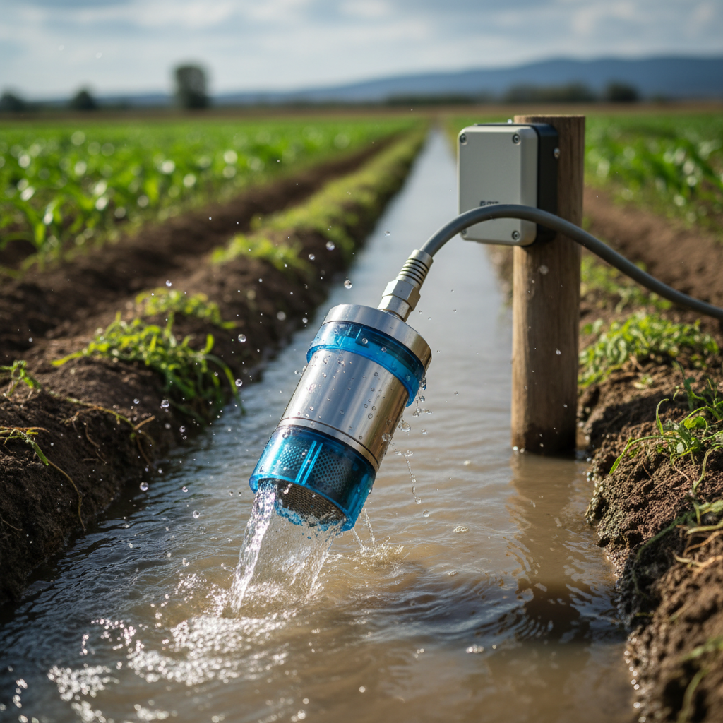 Water Detect Sensor For Irrigation Quality