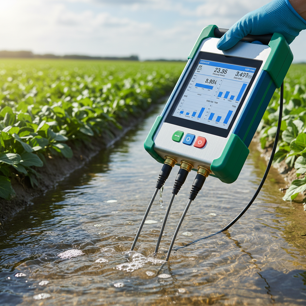 Water Analyzer For Irrigation Quality