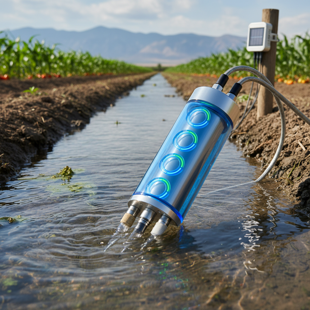 Water Detector Sensor For Irrigation Quality