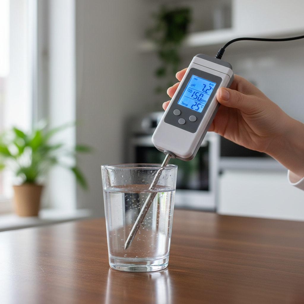 Water Tester For Drinking Water Safety