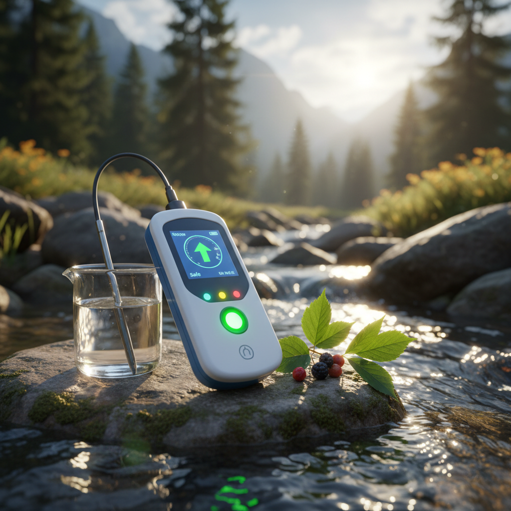 Fresh Water Detector For Drinking Water Safety