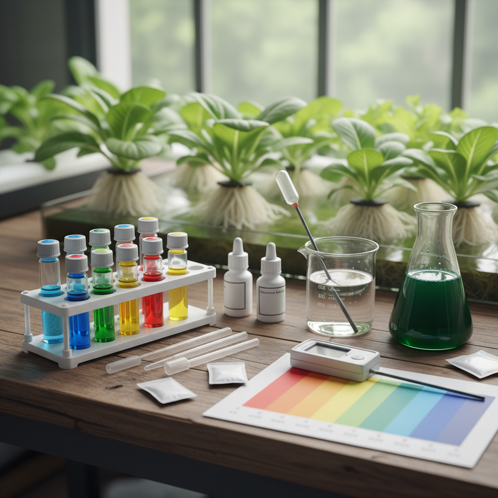 Water Test Kit For Hydroponic Management