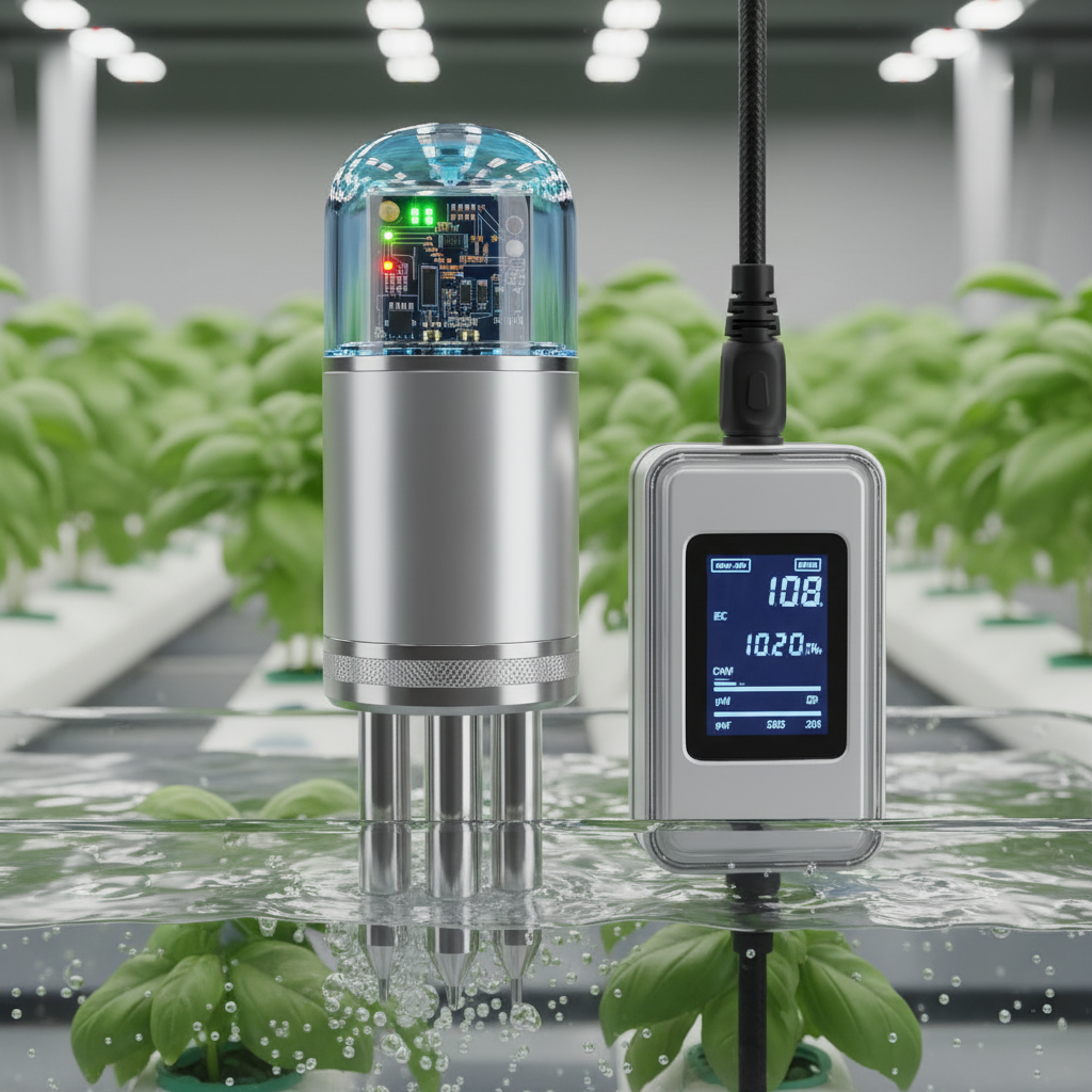 Water Detection Device For Hydroponic Management
