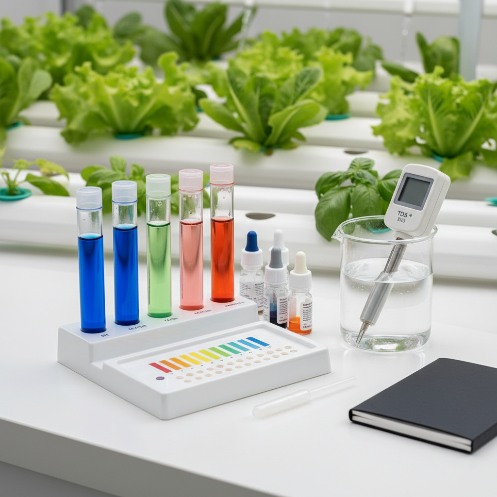 Water Quality Test Kit For Hydroponic Management