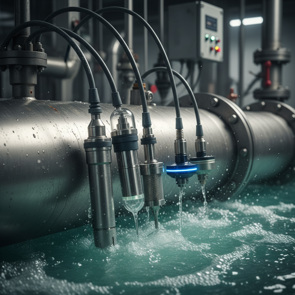 Water Quality Sensors For Industrial Use