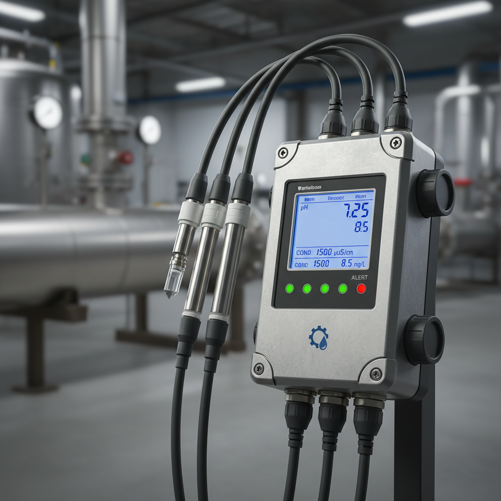 Water Quality Meter For Industrial Use