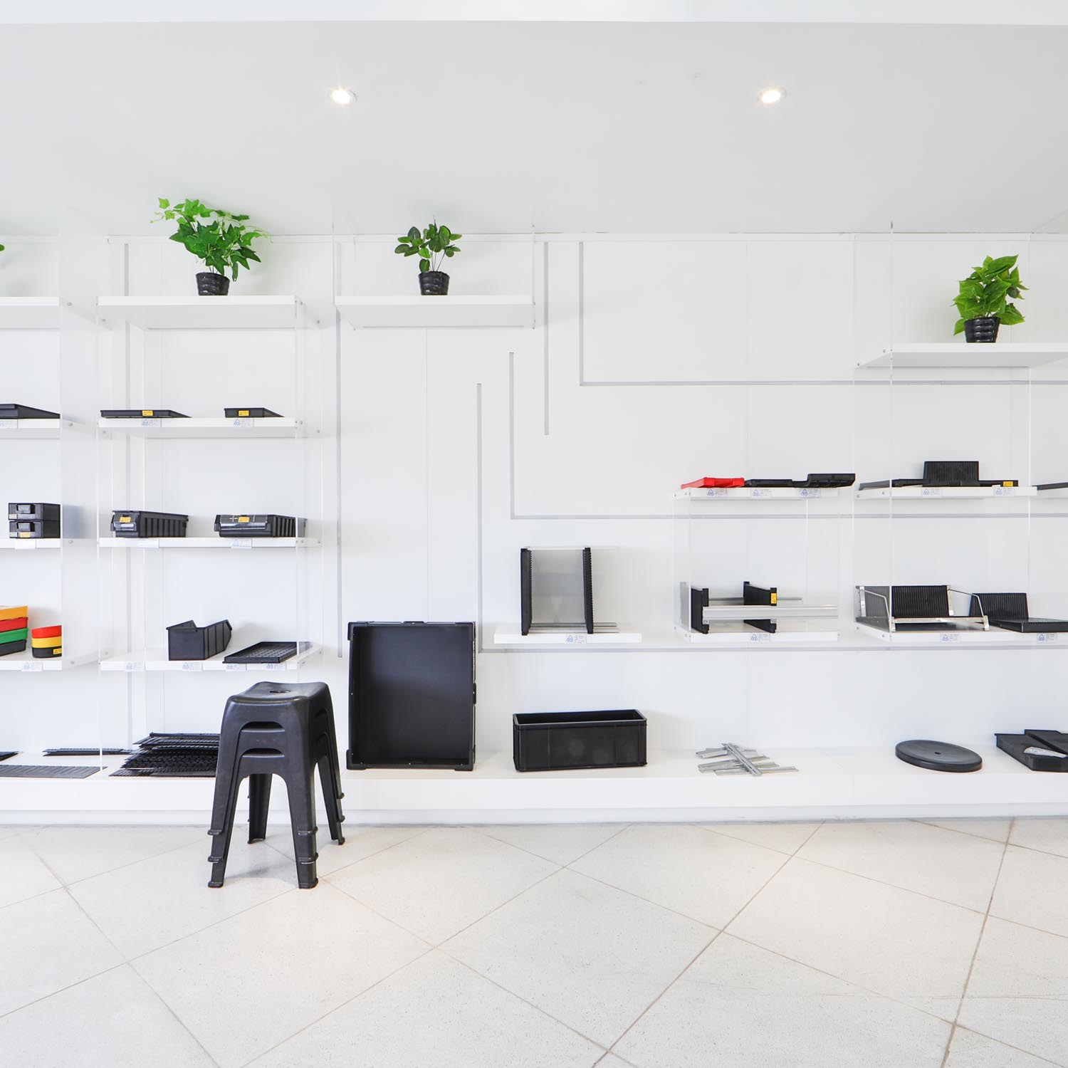 Sample Display