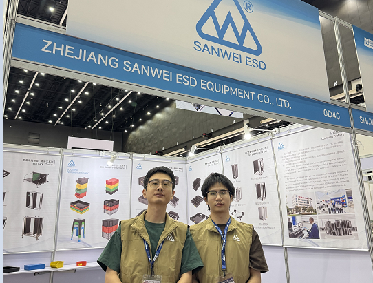 Zhejiang Sanwei ESD Makes Strong Impact at NEPCON Thailand 2025