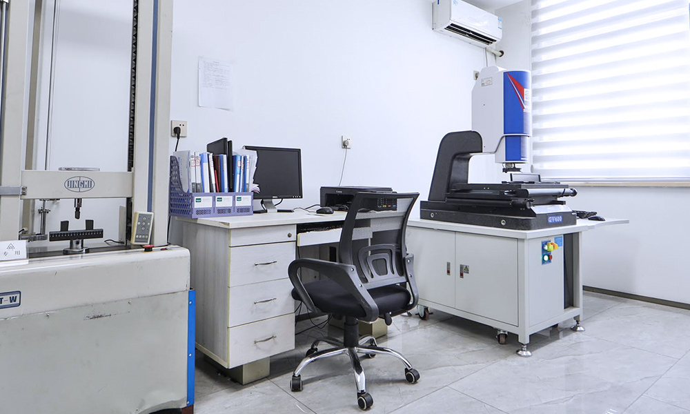 Volledig testlaboratorium