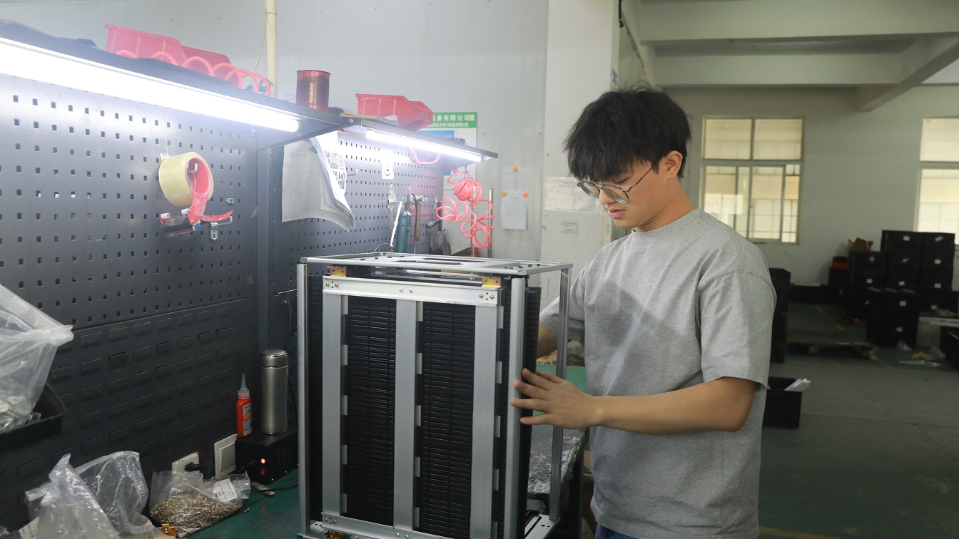 Zhejiang Sanwei ESD rozszerza linię produkcyjną o specjalistyczne rozwiązania magazynowe