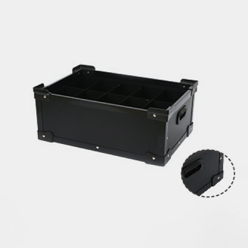 ESD-golfkartonnen doos