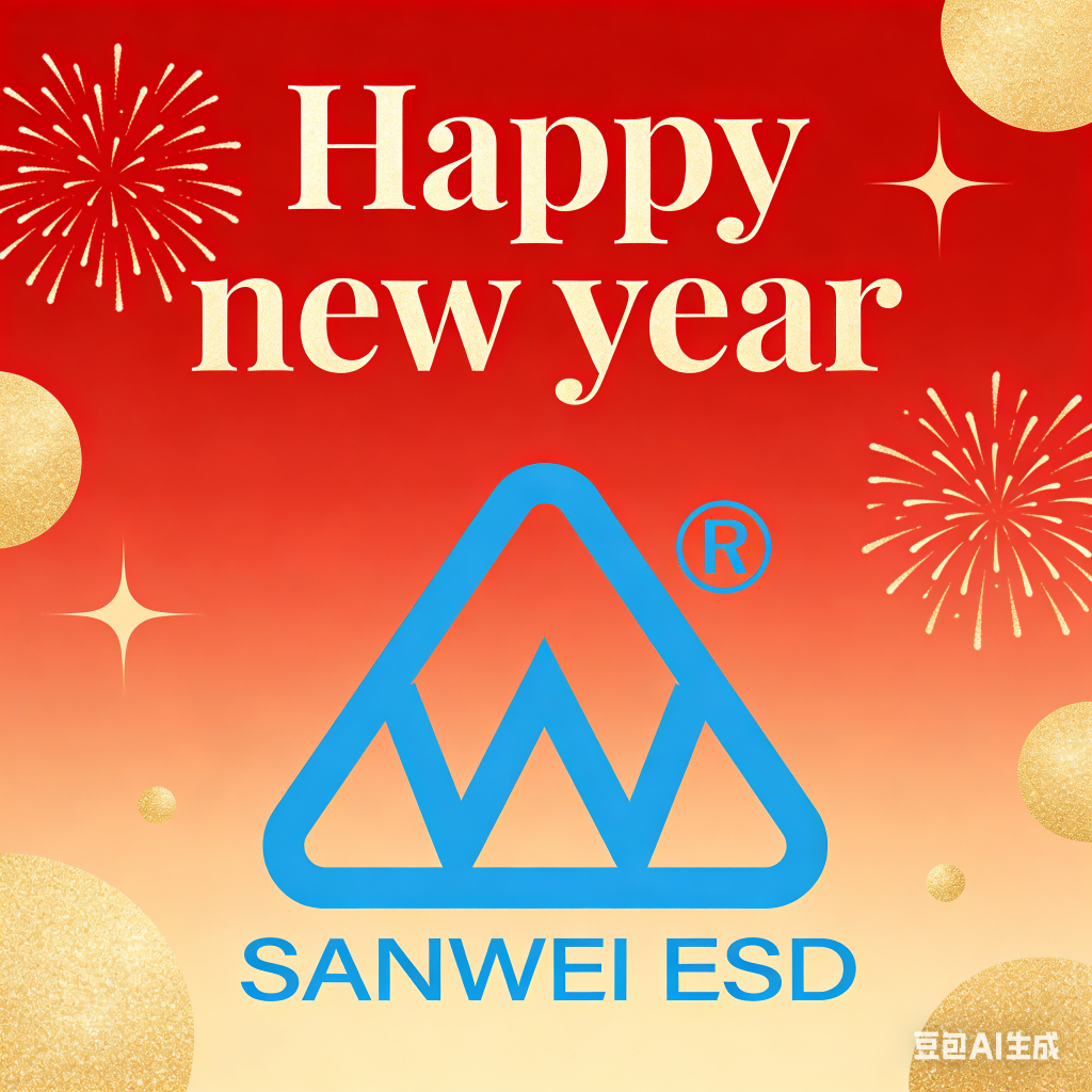 Компания SANWEI ESD поздравляет всех своих уважаемых клиентов с Новым годом!