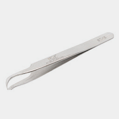 Roestvrijstalen pincet (zuurbestendig, antimagnetisch)
