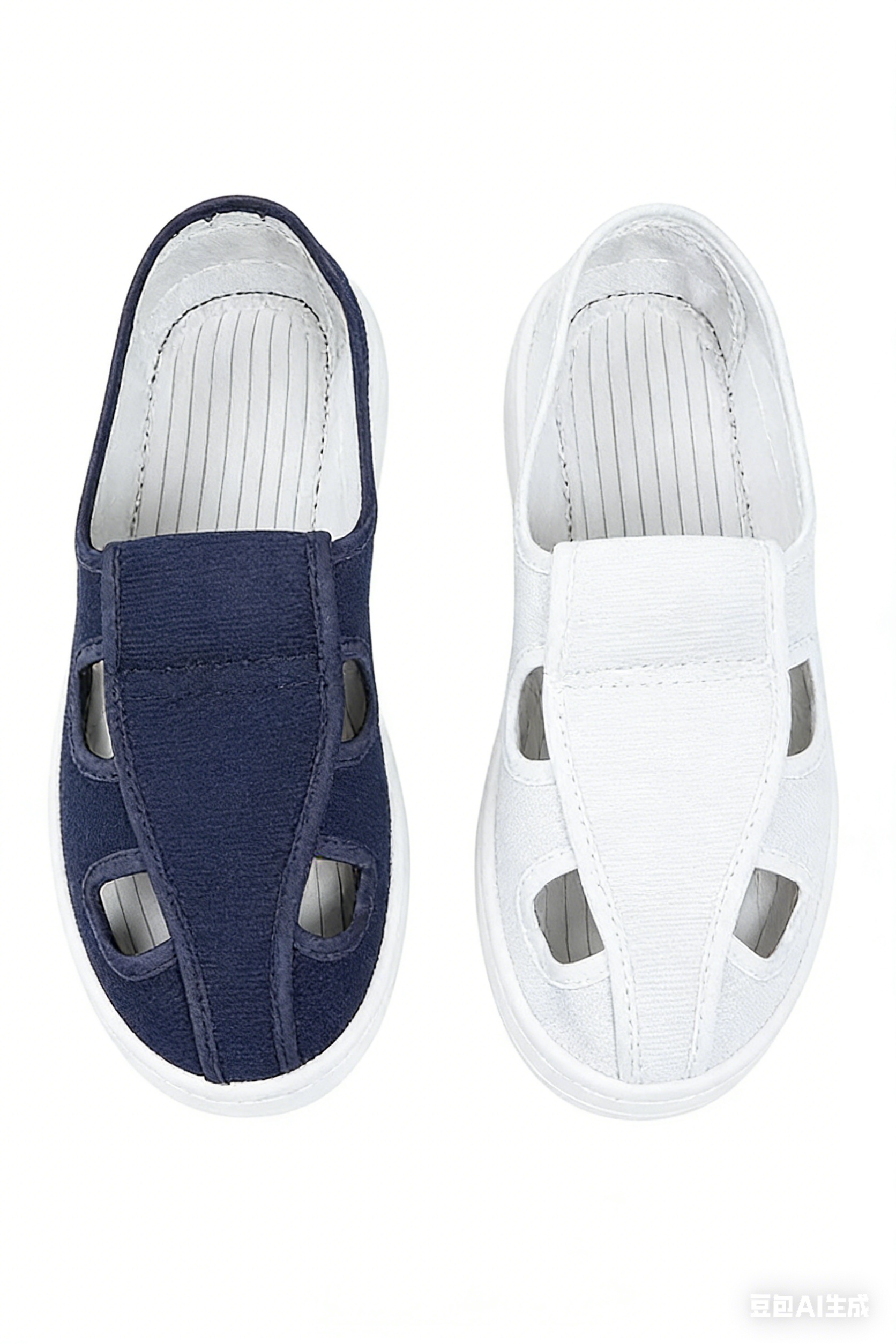 Компания SANWEI выпускает обувь, соответствующую требованиям защиты от электростатического разряда (ESD) для чистых помещений: отвечает строгим требованиям медицинских учреждений...