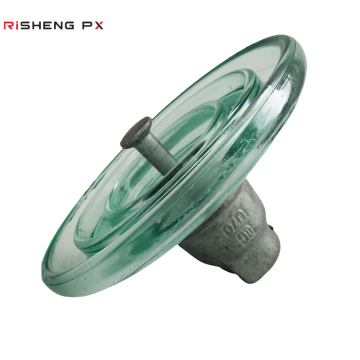 High Voltage 70kn Disc Suspension Glass Insulator U70BL