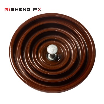 120KN U120B Disc Suspension Porcelain Insulator