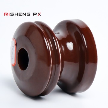 Premium ANSI 53 Series Ceramic Insulators for Reliable 0 4kv Tension Needs