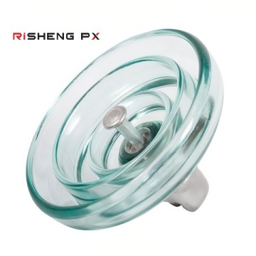 U160BLP 160KN Bell Shape Anti Fog Glass Disc Suspension Insulators