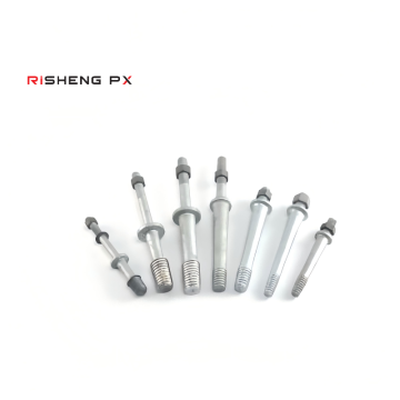 IEC Standard 33kv Spindle Hot Galvanizing For Pin Type Insulators