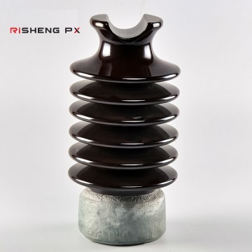 ANSI 57-2 35KV Porcelain Ceramic Line Post Station Post Insulator