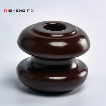 BS 1617 Shackle Electrical Porcelain Insulators for Low Voltage