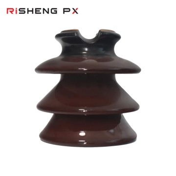 Model P-15-Y Pin-type Insulator for 15 kV High Voltage Applications