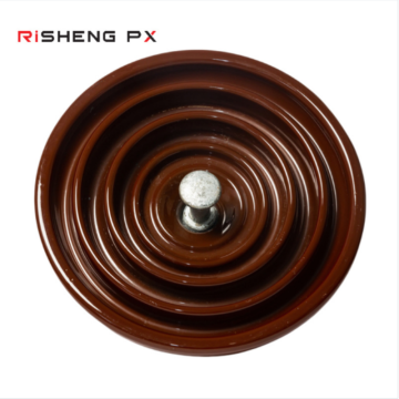 120KN Disc Suspension Porcelain Insulator - U120B Type