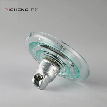 Premium Anti-Fog Glass Disc Suspension Insulators U70blp 70KN Glass Insulators