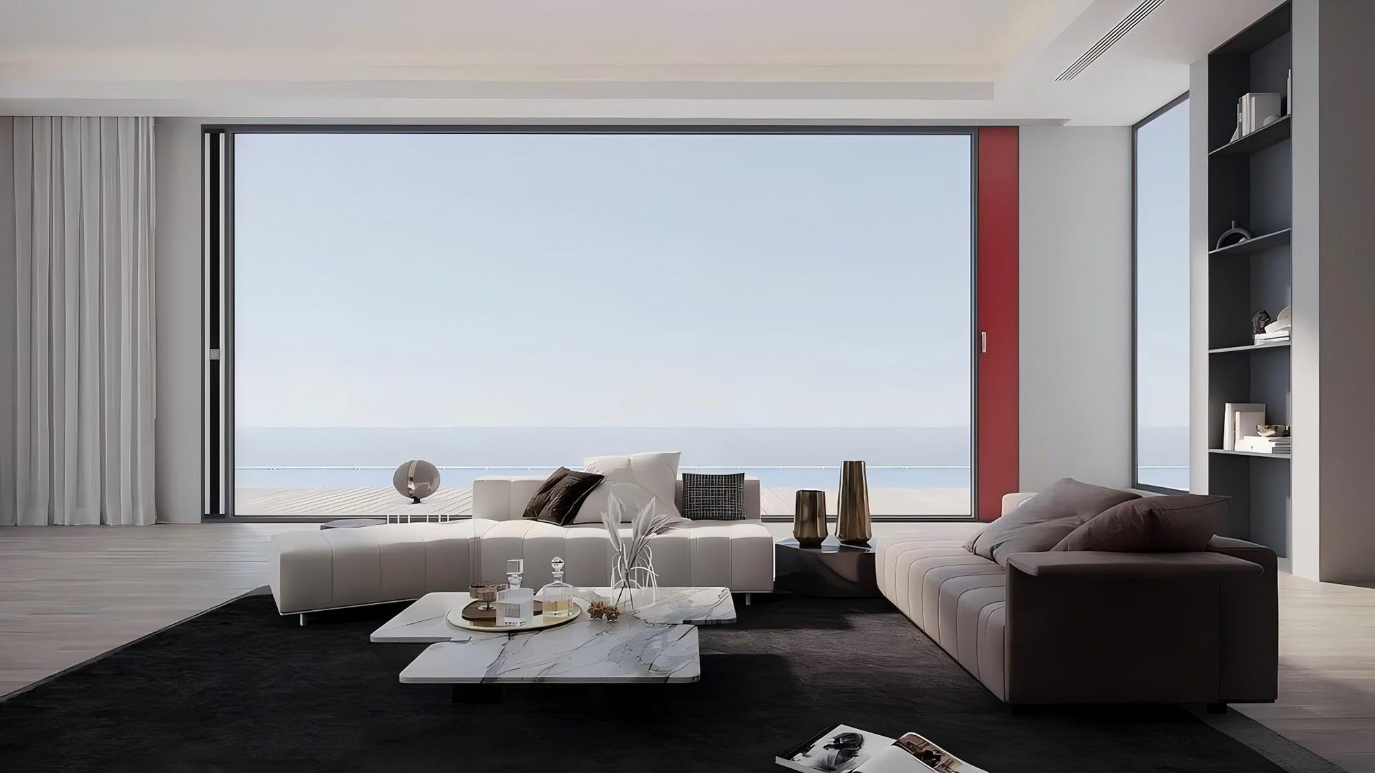 OD.60CV series narrow edge micro ventilation window