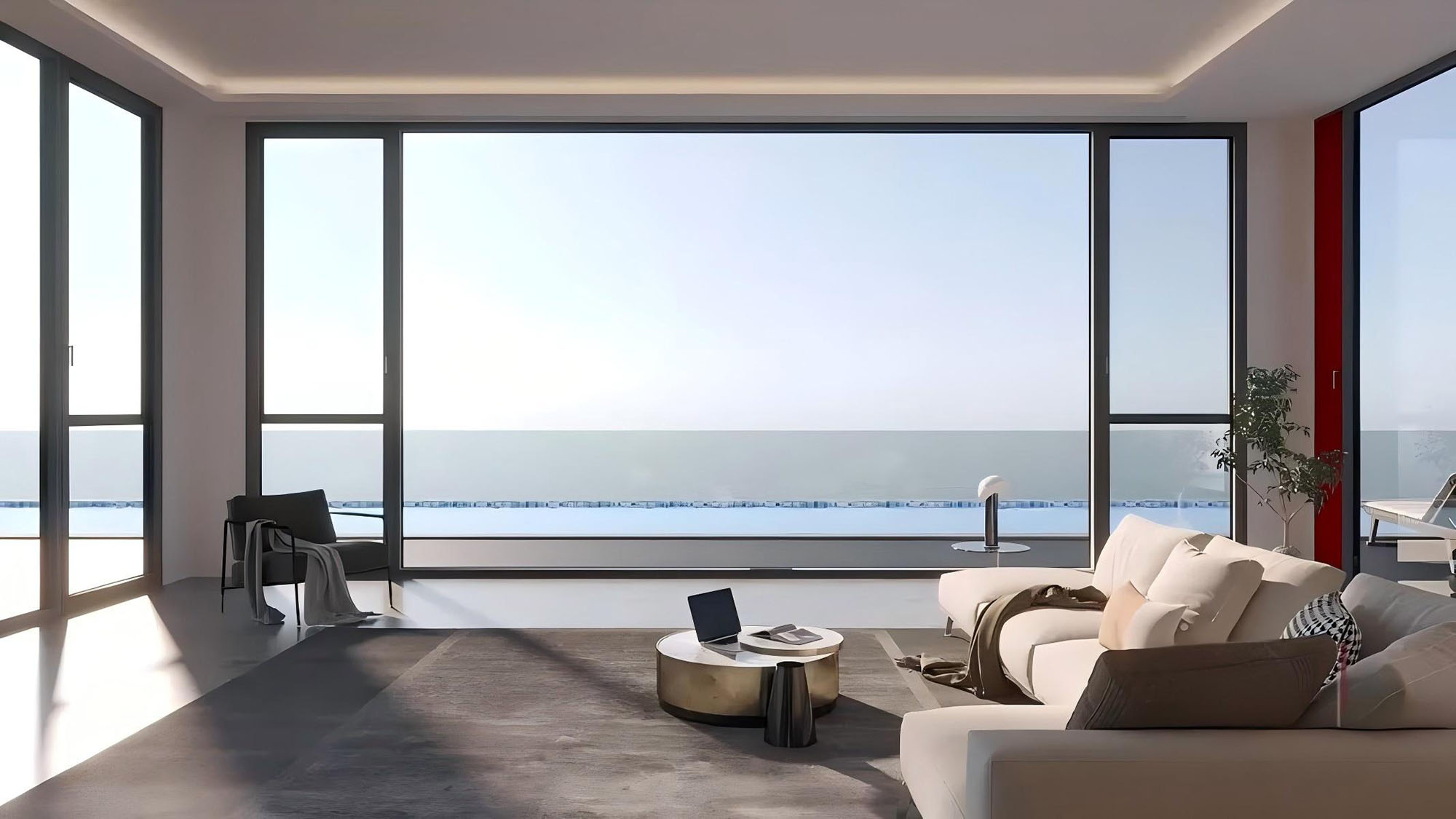 OD.60CV series narrow edge micro ventilation window