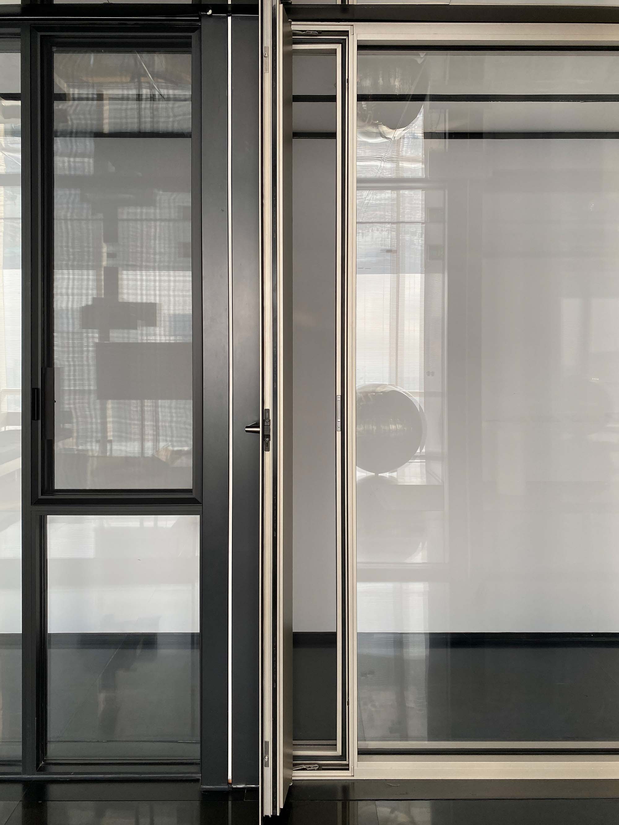 OD.60CV series narrow edge micro ventilation window