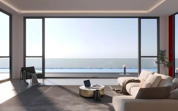 OD.60CV series narrow edge micro ventilation window